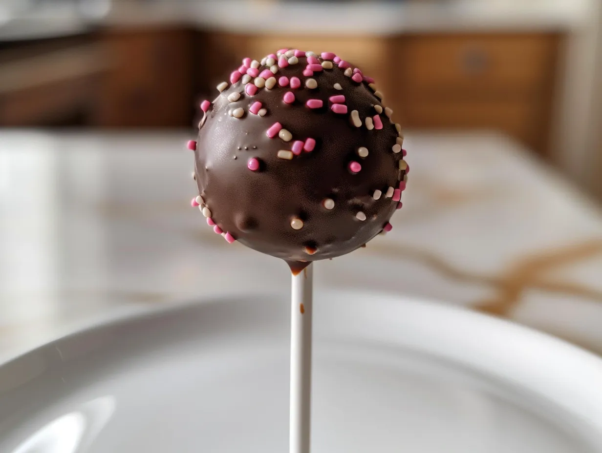 Delicious Homemade Cake Pops