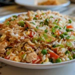 Delicious Homemade Chicken Fried Rice