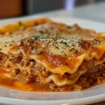 Delicious Lasagna Soup