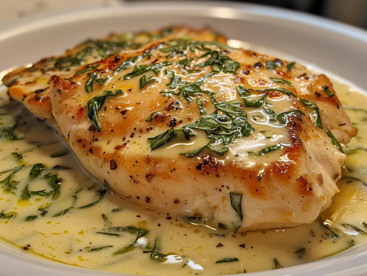 Delicious Mozzarella Chicken