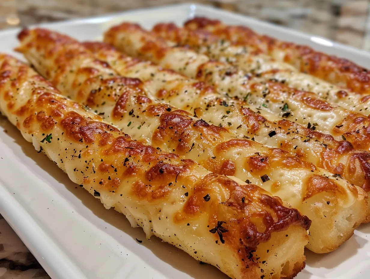 Delicious Pizza Hut Cheese Sticks