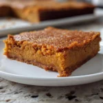 Delicious Pumpkin Bars Ready to Eat