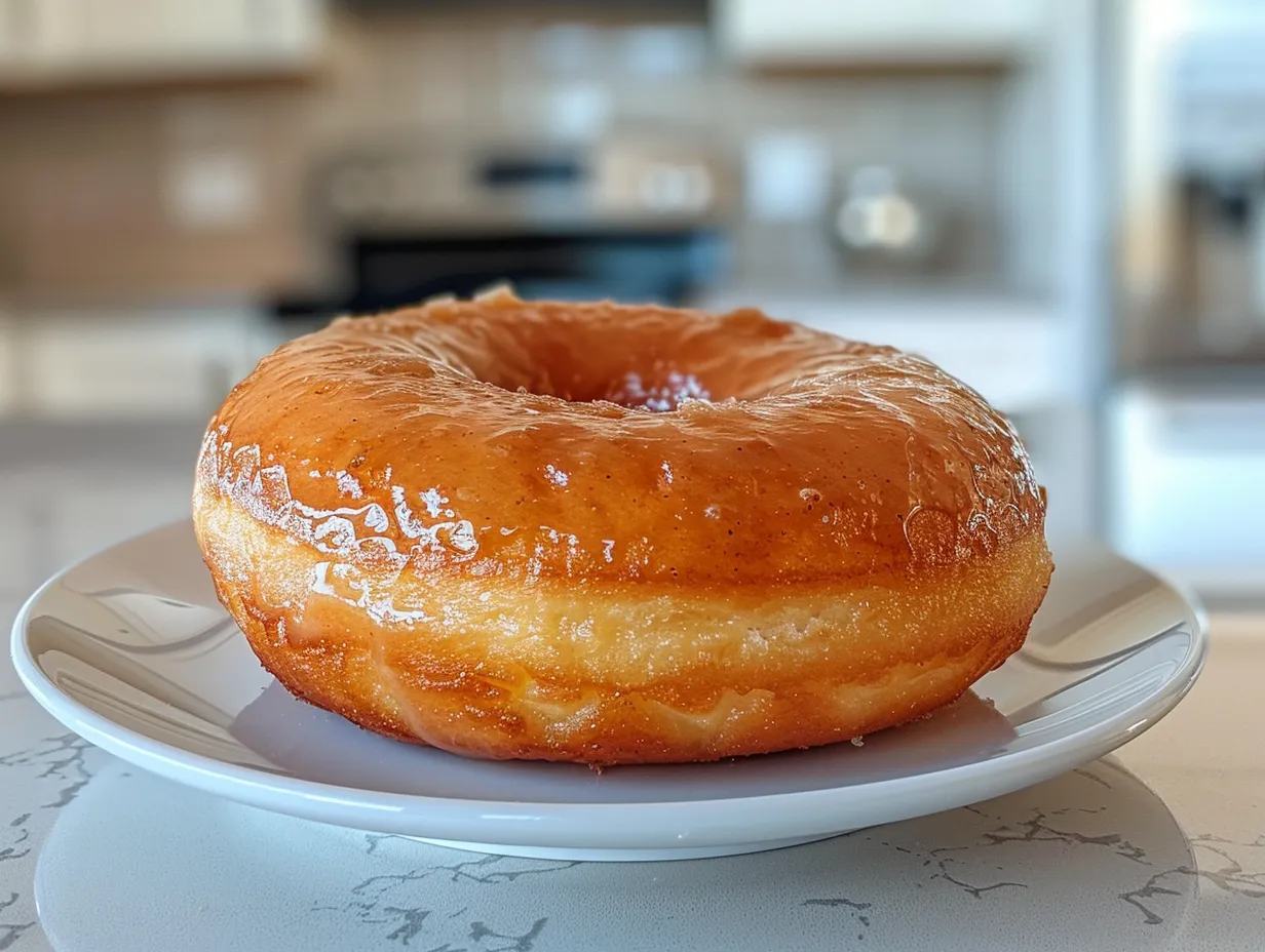 Delicious Pumpkin Spice Donuts