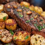 Garlic Butter Steak and Potato Skillet Overview