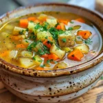 Vegetable Soup Recipe: Delicious & Easy!