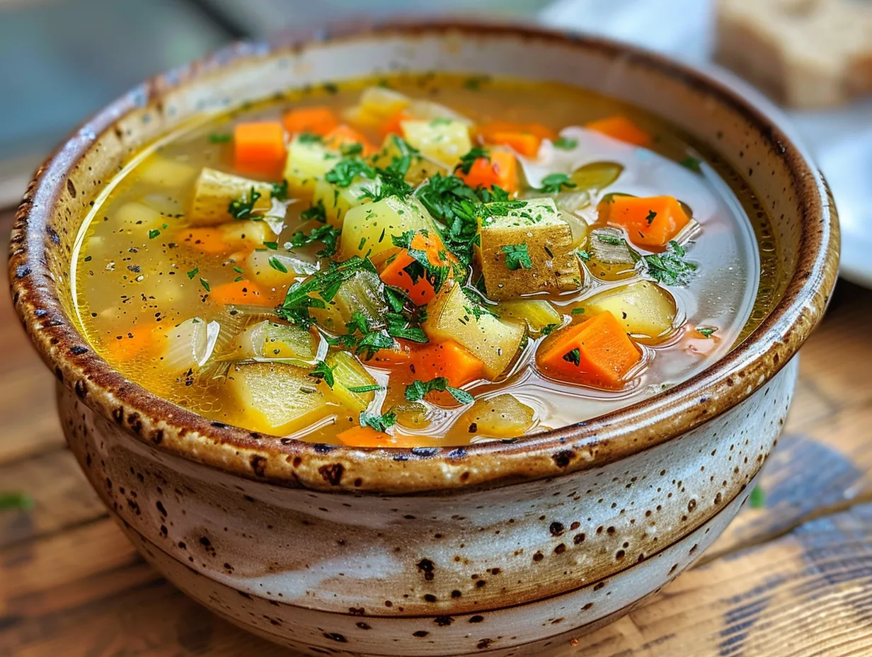 Vegetable Soup Recipe: Delicious & Easy!