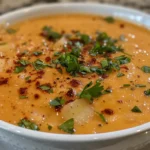 Hearty Bowl of Cajun Potato Soup