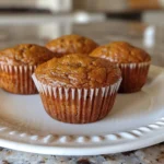 Homemade Pumpkin Muffins