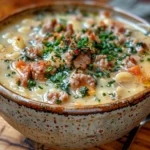 Instant Pot Zuppa Toscana Soup - Ready to Serve