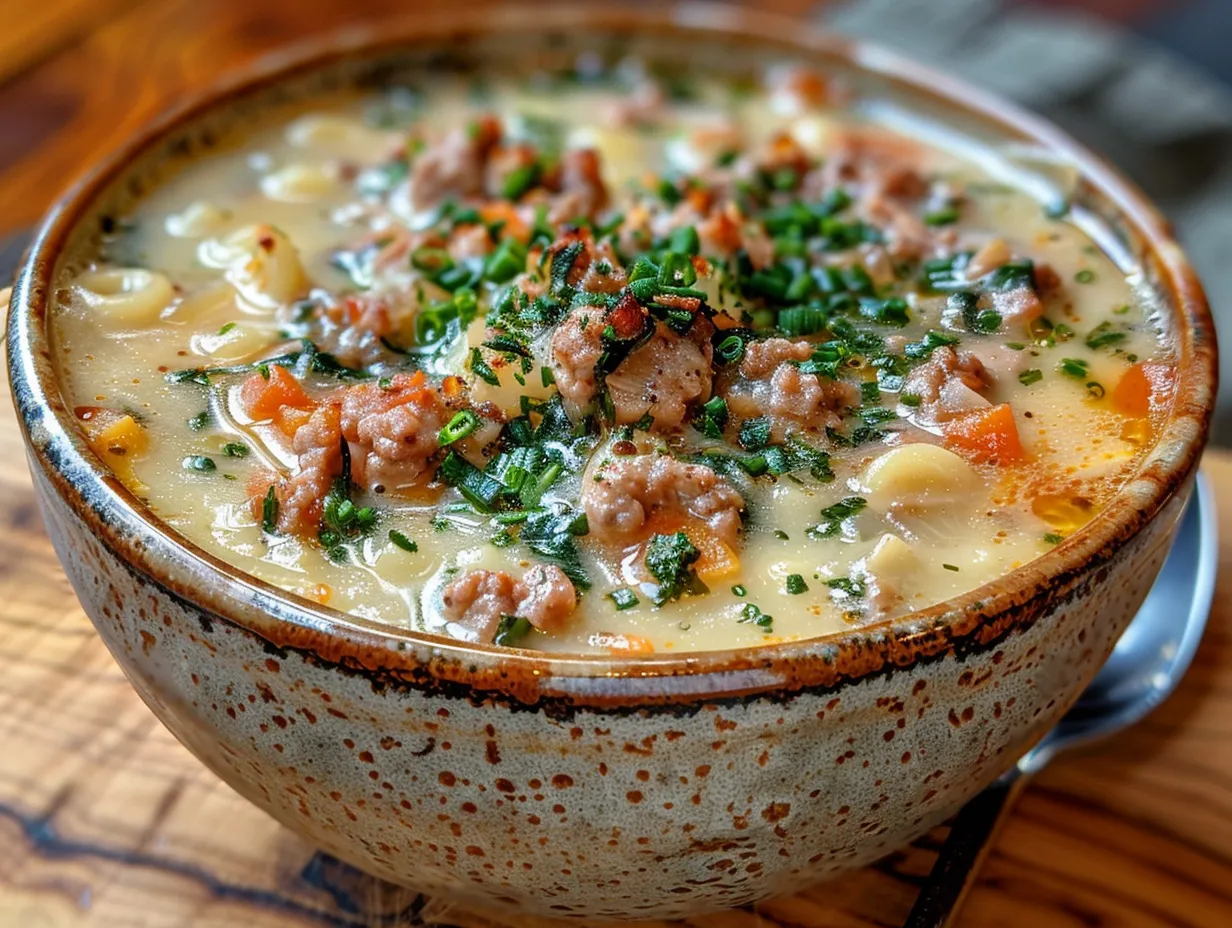 Instant Pot Zuppa Toscana Soup - Ready to Serve