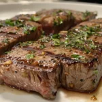 Juicy Garlic Butter Steak