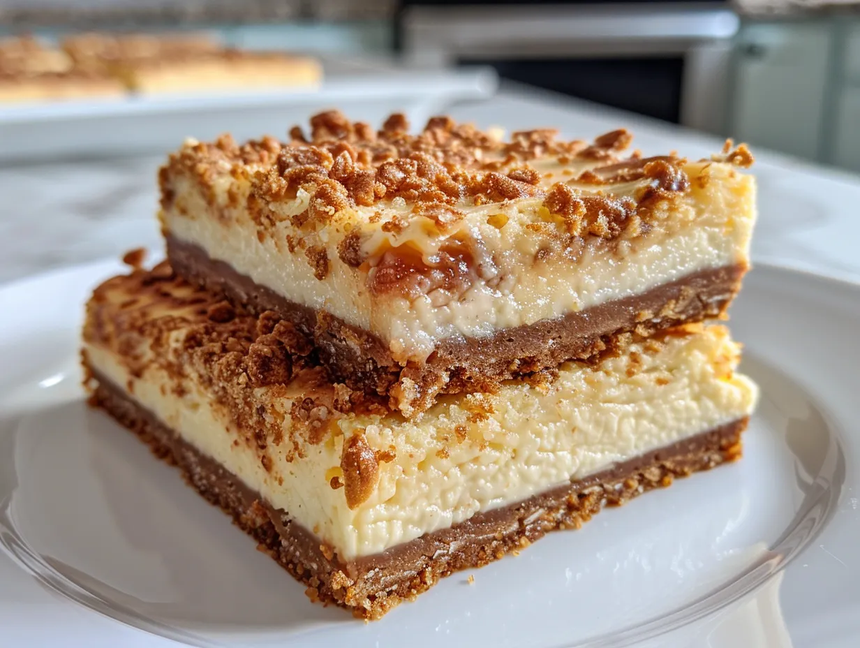 Mouthwatering Philadelphia Cheesecake Bars