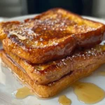 Pumpkin French Toast Stack