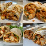 Sweet Chili Chicken Wraps Ready to Eat