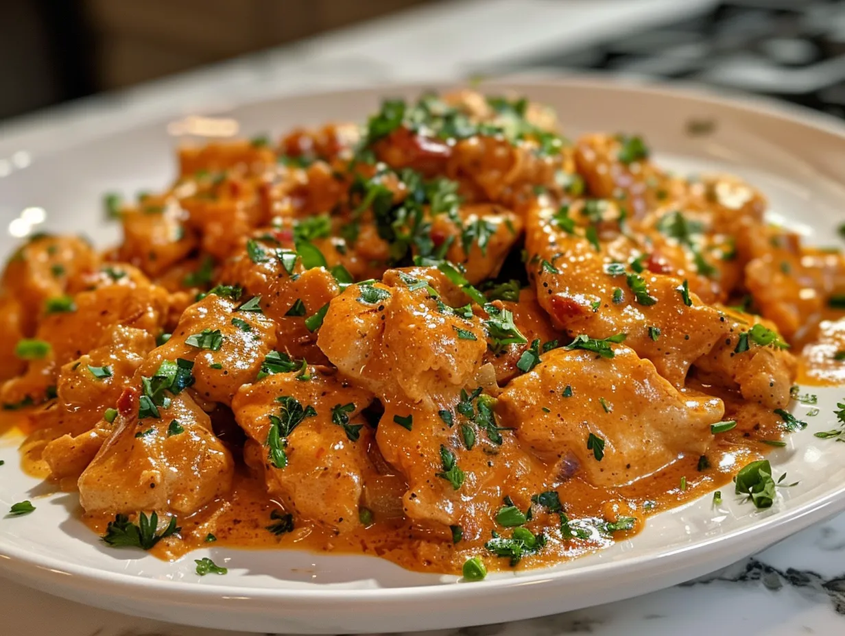 Texas Roadhouse Butter Chicken Skillet Perfection