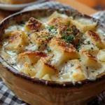 A comforting bowl of White Lasagna Soup