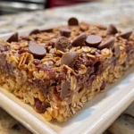 Appetizing Baked Oats Fresh from the Oven