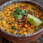 Bowl of Mexican Street Corn Soup