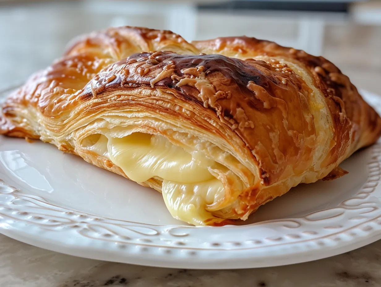 Cheese Danish Fresh Out of the Oven