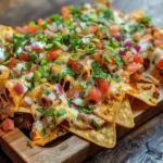 Chicken Enchilada Nachos Platter
