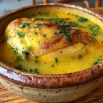 Comforting Bowl of Turmeric Chicken Soup