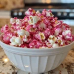 Delicious Bloody Red Velvet Popcorn