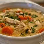 Delicious Bowl of Marry Me Chicken Soup
