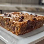 Delicious Chewy Chocolate Chip Zucchini Cookie Bars