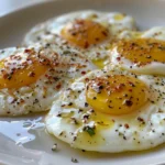 Delicious Hot Honey Mozzarella Eggs