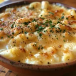 Delicious Mac and Cheese Soup