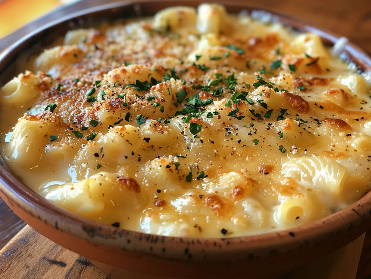 Delicious Mac and Cheese Soup