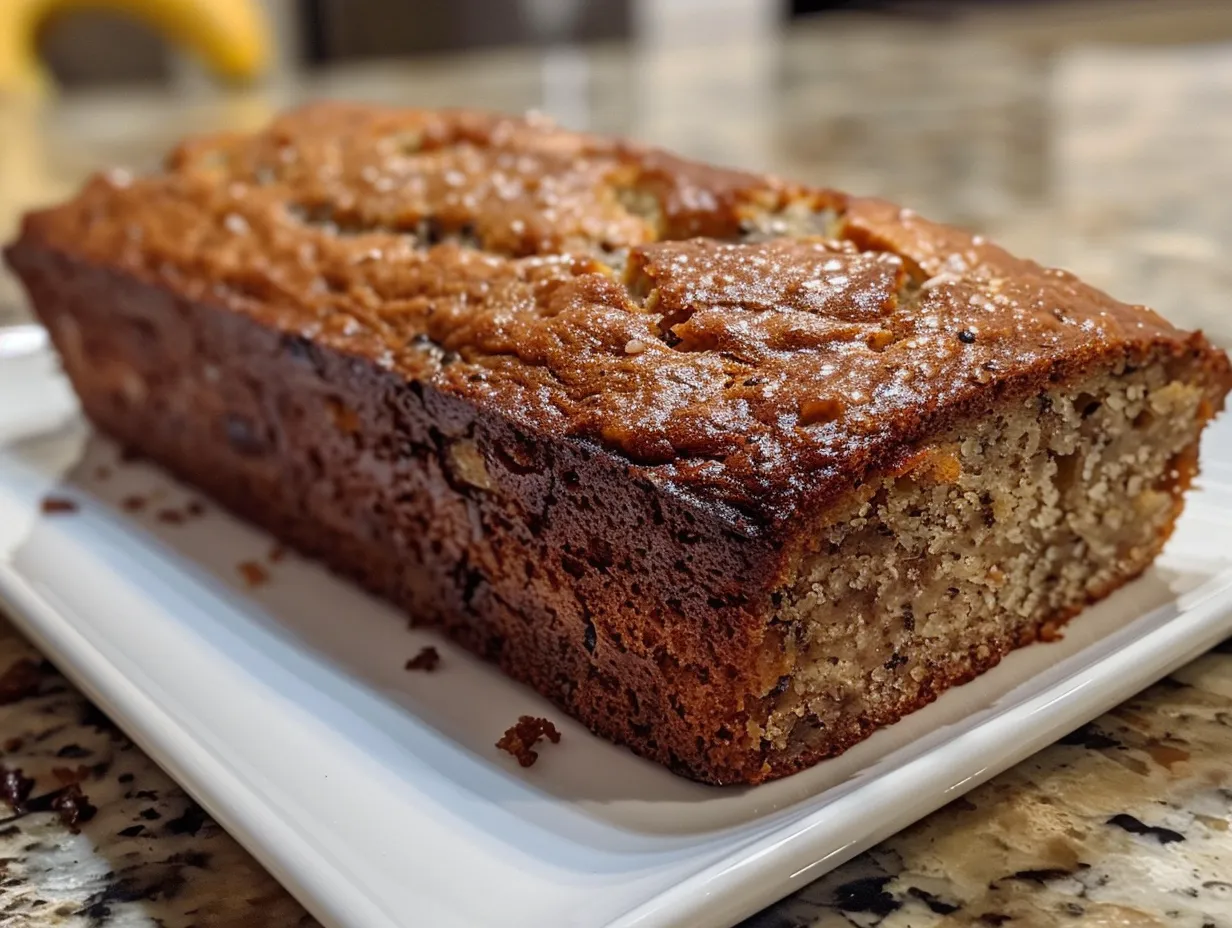 Delicious Protein Banana Bread