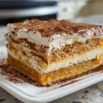 Delightful Pumpkin Tiramisu Layers