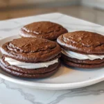 Festive Halloween Whoopie Pies Displayed