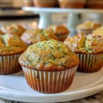 Freshly Baked Zucchini Muffins