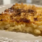 Golden Southern Baked Mac and Cheese