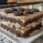 Halloween Oreo Dirt Cake Display