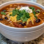 Homemade Chili's Chicken Enchilada Soup