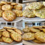 Lemon Glazed Zucchini Cookies