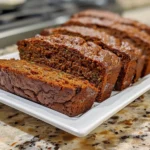 Pumpkin Zucchini Bread Display