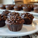 Scrumptious Chocolate Zucchini Muffins