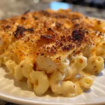 Spicy Buffalo Chicken Mac and Cheese Display