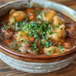 Vegan Dumpling Stew Overview