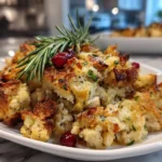 A Delicious and Easy Turkey Crockpot Stuffing Dish