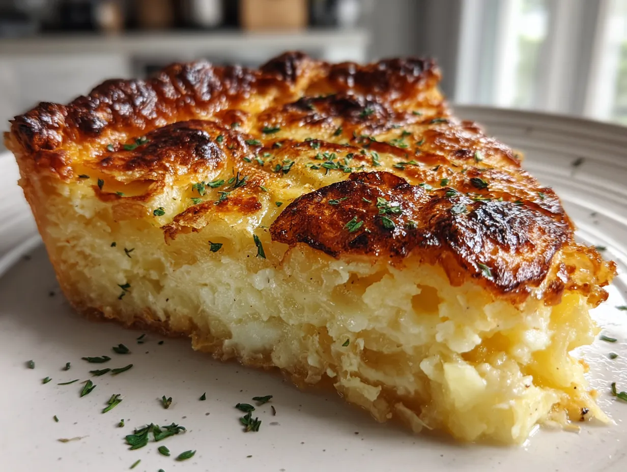 A Delicious Slice of Irish Potato Pie