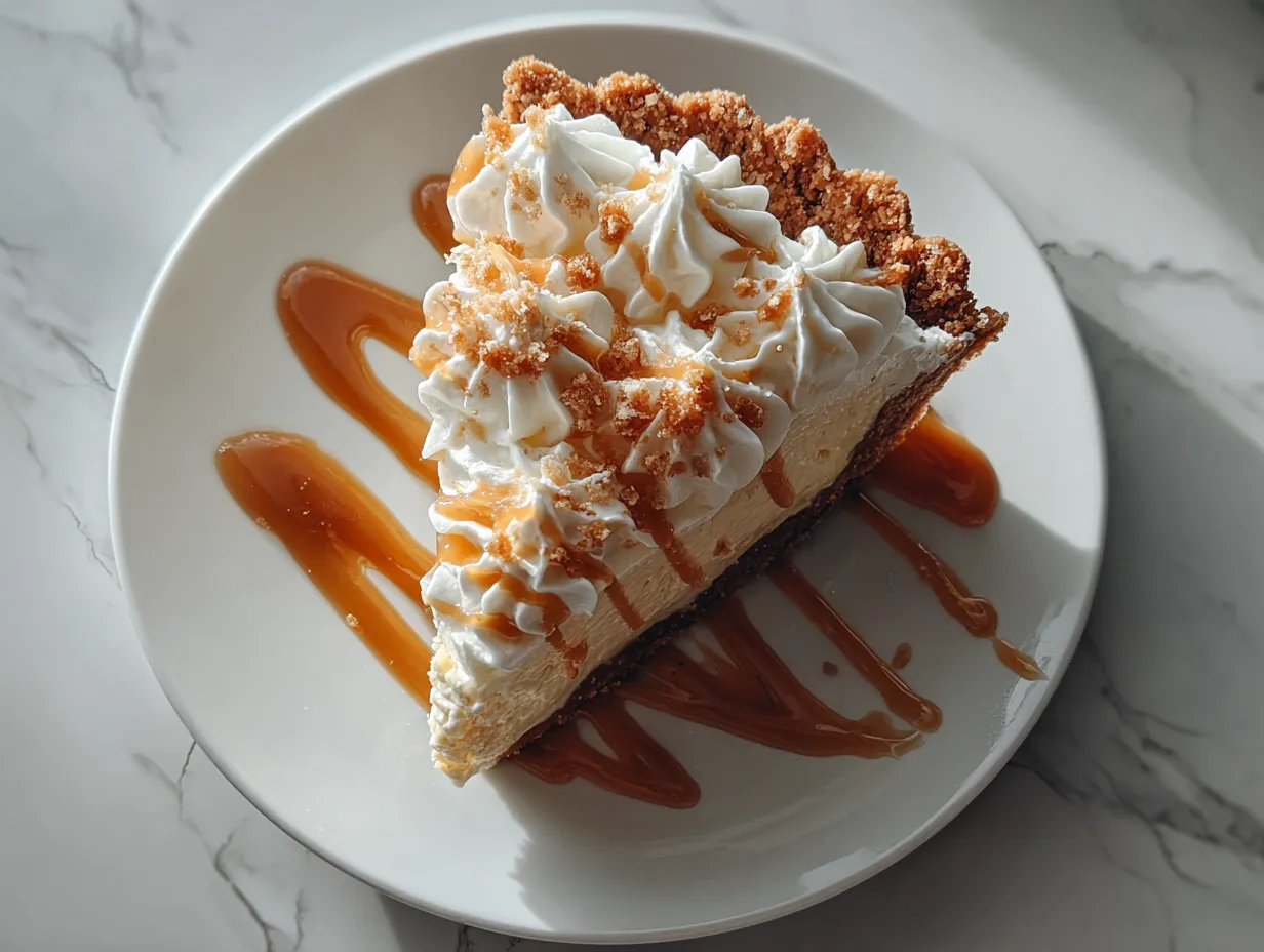 A Slice of Butterscotch Heaven Pie