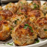 Appetizing Cheddar Bay Biscuit Sausage Balls