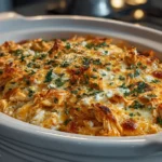 Appetizing Slow Cooker Buffalo Chicken Dip