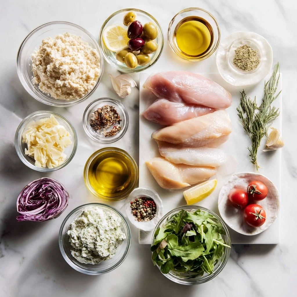 Ingredients for Chicken with Boursin Sauce: chicken breasts, Boursin cheese, chicken broth, heavy cream, olive oil, butter, garlic, salt, pepper, and parsley.