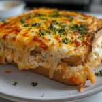 Classic Cheesy Tuna Melt